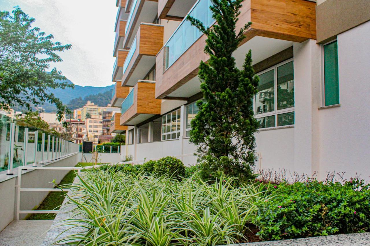 Apartamento silencioso, perto de tudo e com uma vista maravilhosa Teresópolis Exterior foto