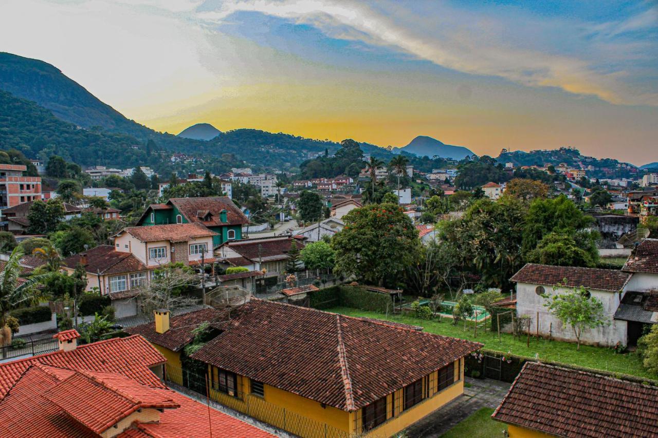 Apartamento silencioso, perto de tudo e com uma vista maravilhosa Teresópolis Exterior foto